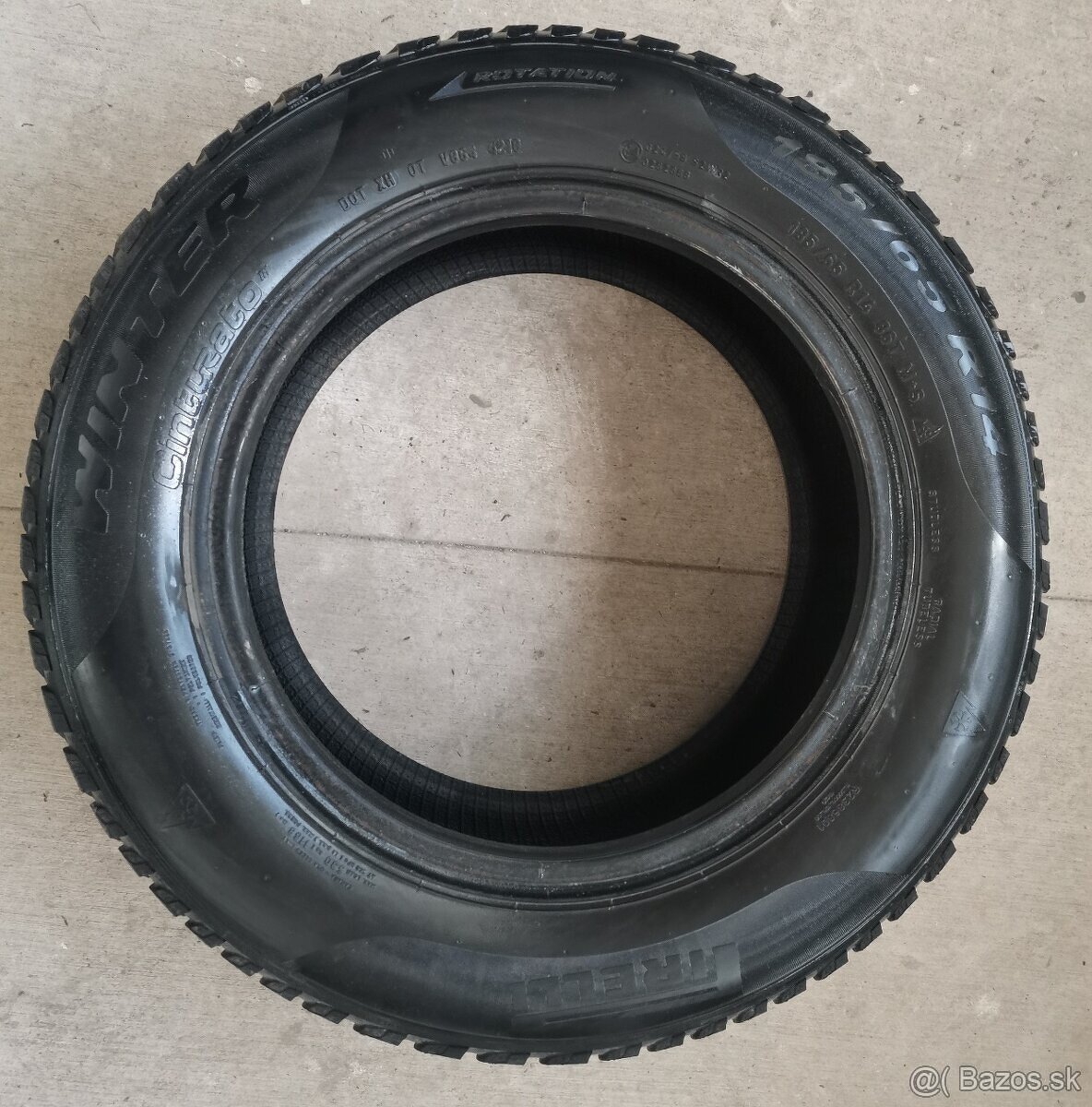 Zimné pneumatiky 185 / 65 R14 - 2