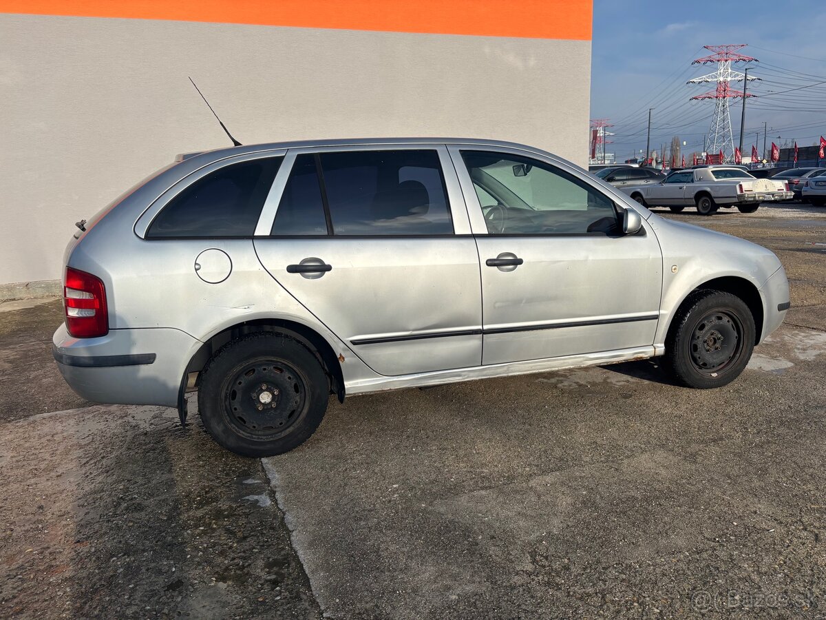 Škoda Fabia - 2