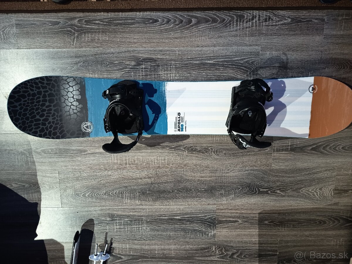 Snowboard s viazaním 160 - 2