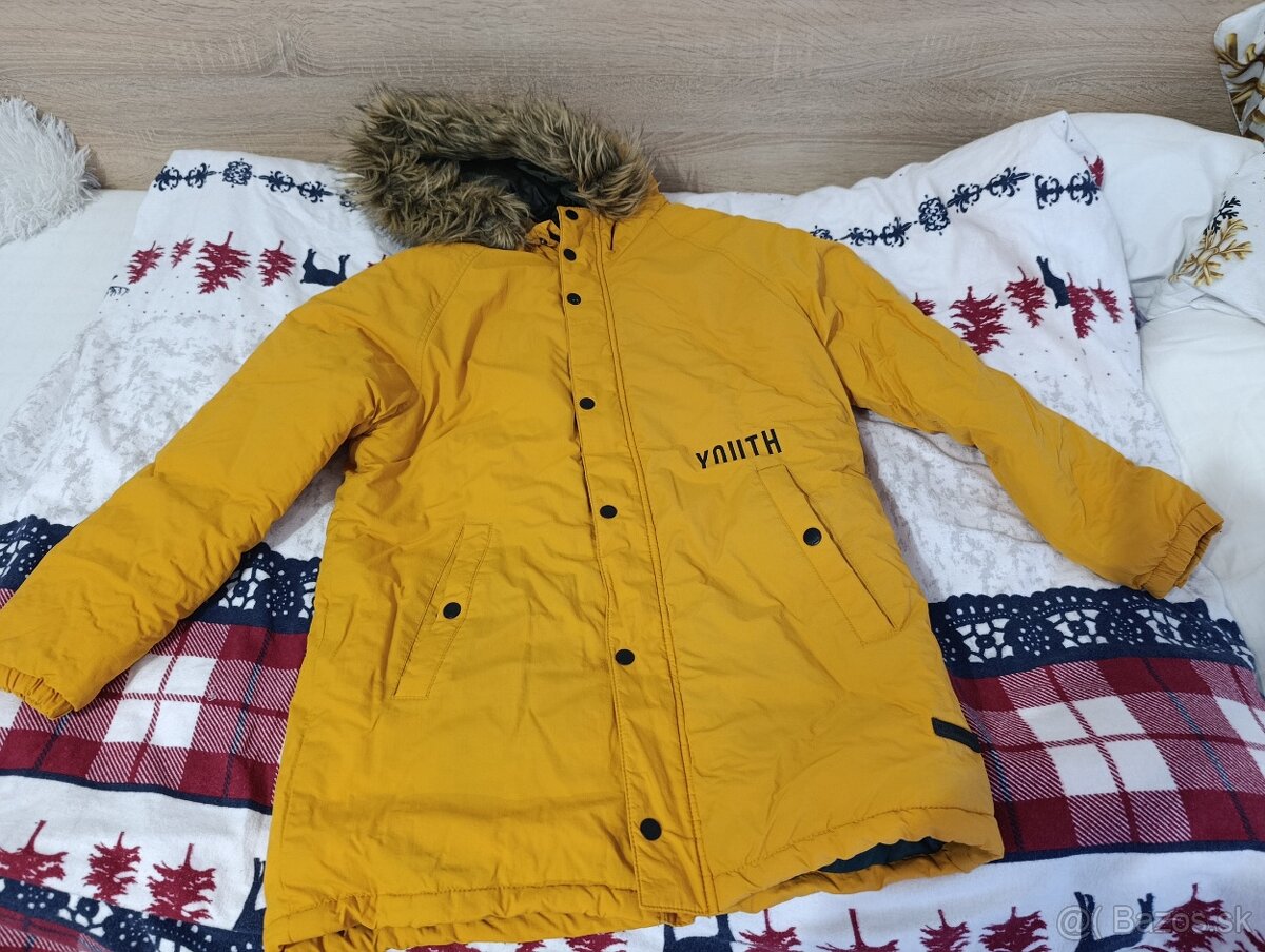 chlapčenská bunda Zara 134 - 2