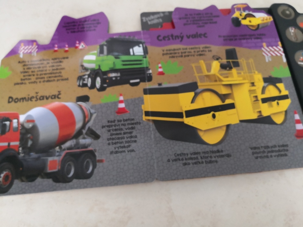 Predám detské knihy "na kolesách" - 2