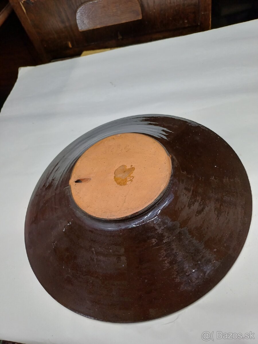 Predám starožitný tanier - 2