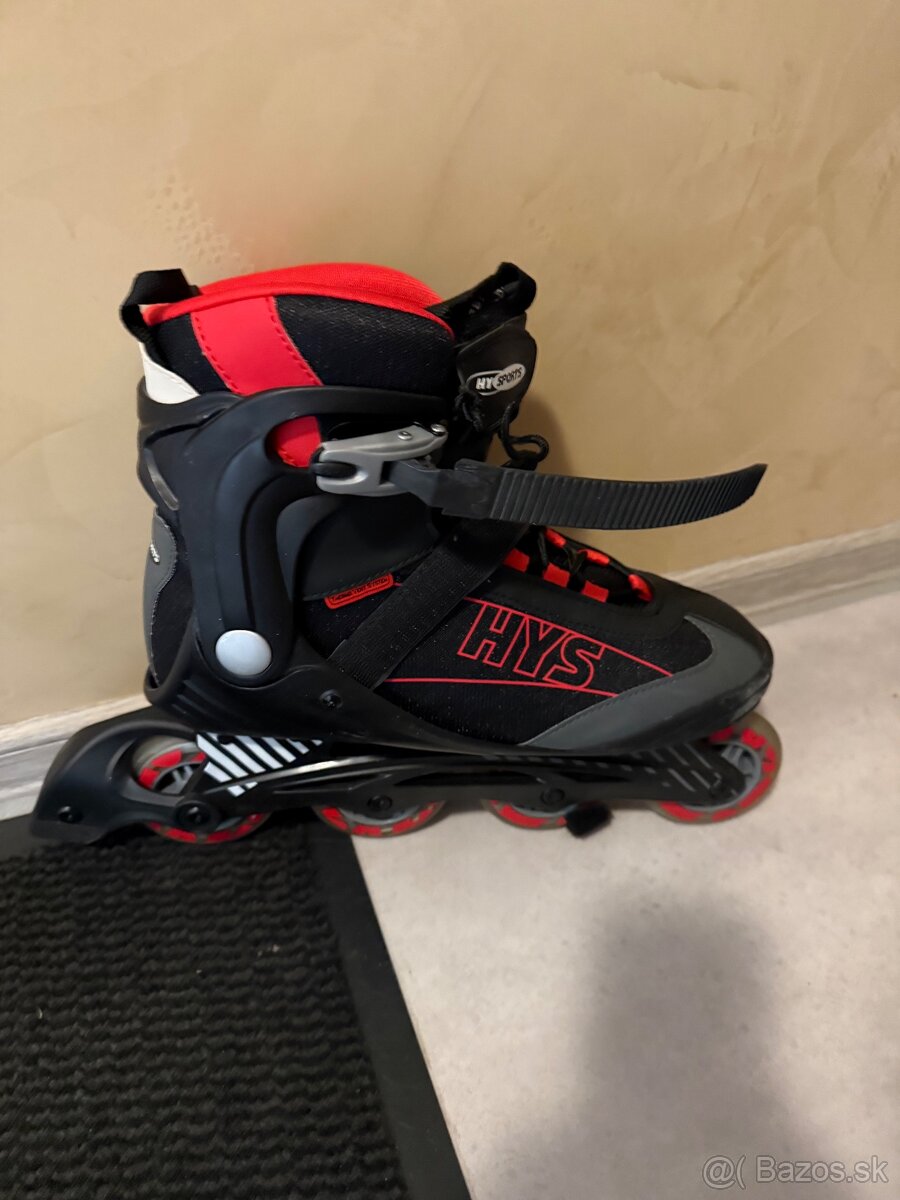 Kolieskové korčule - 2