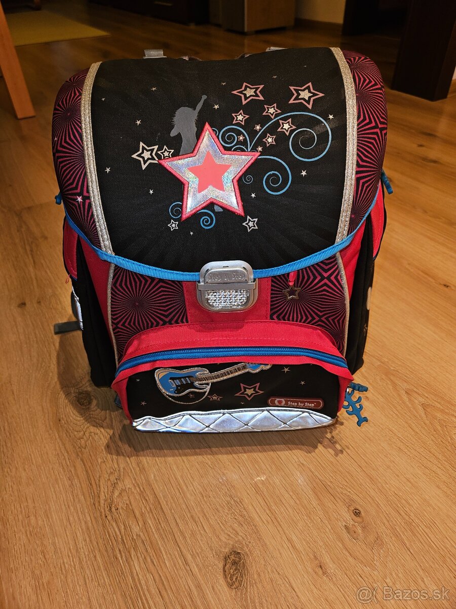 Školská taška zn. Step by Step pre prváka - 2