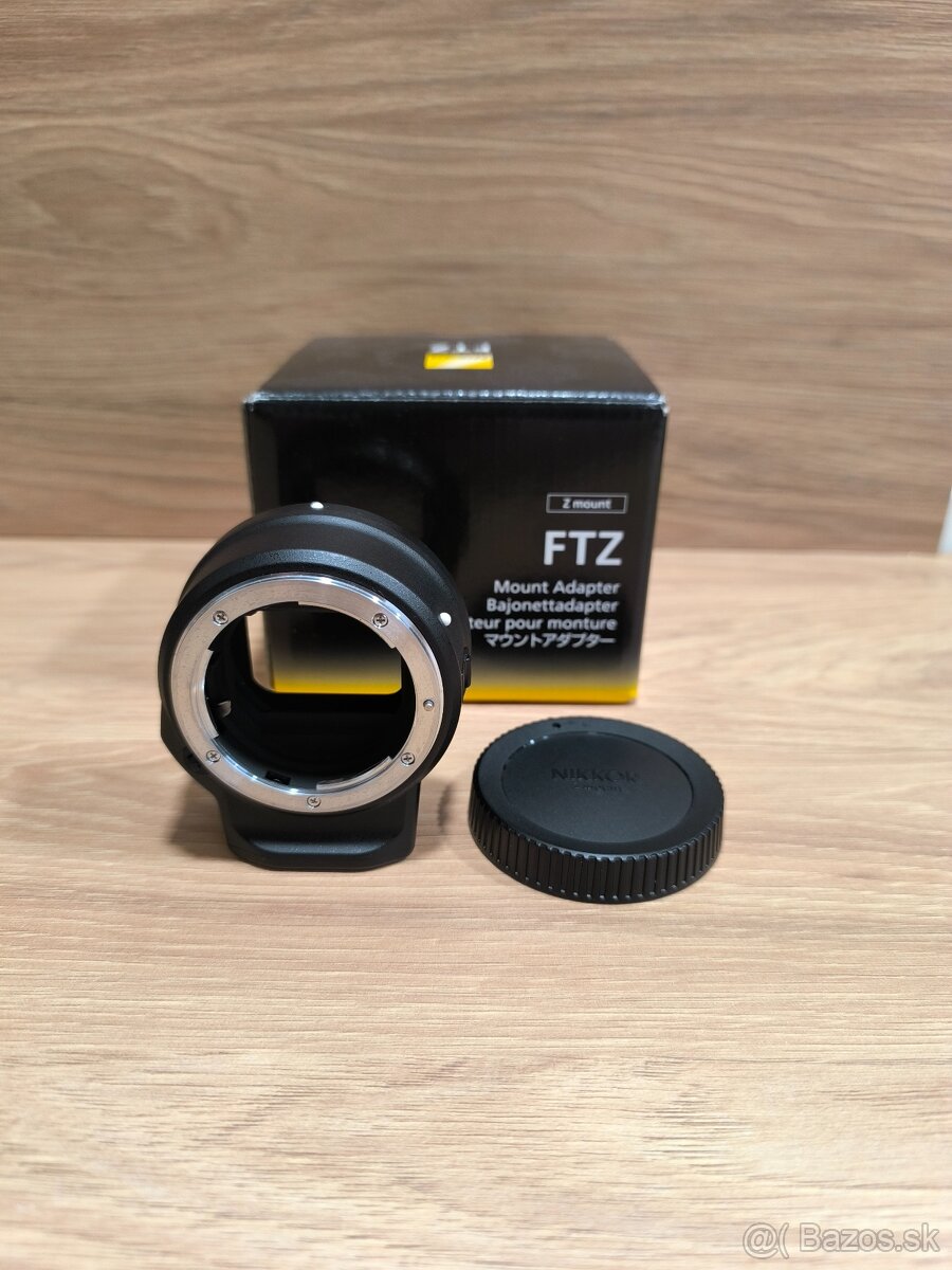 FTZ adaptér Nikon - 2