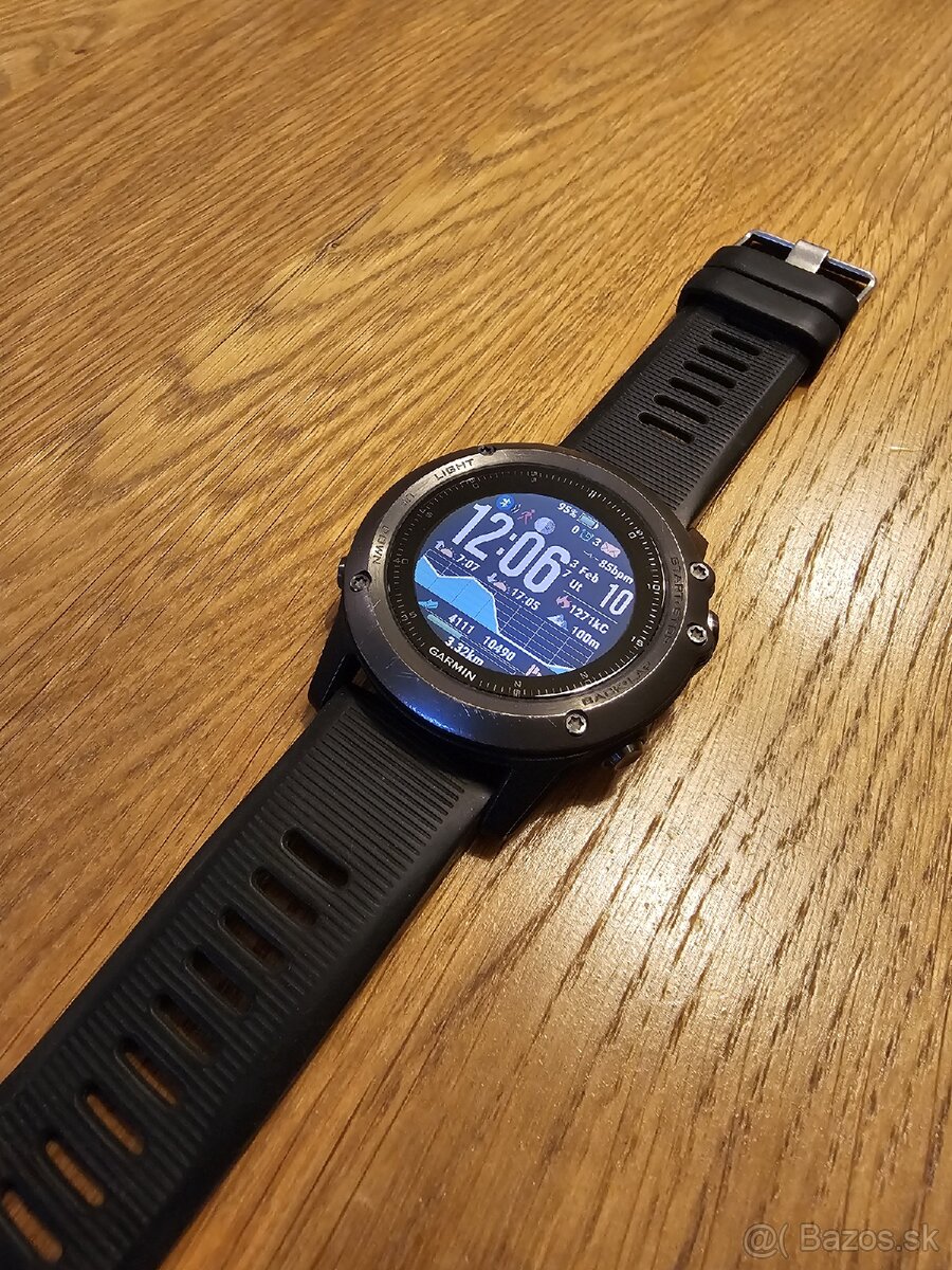 Garmin Fenix 3hr Sapphire - 2