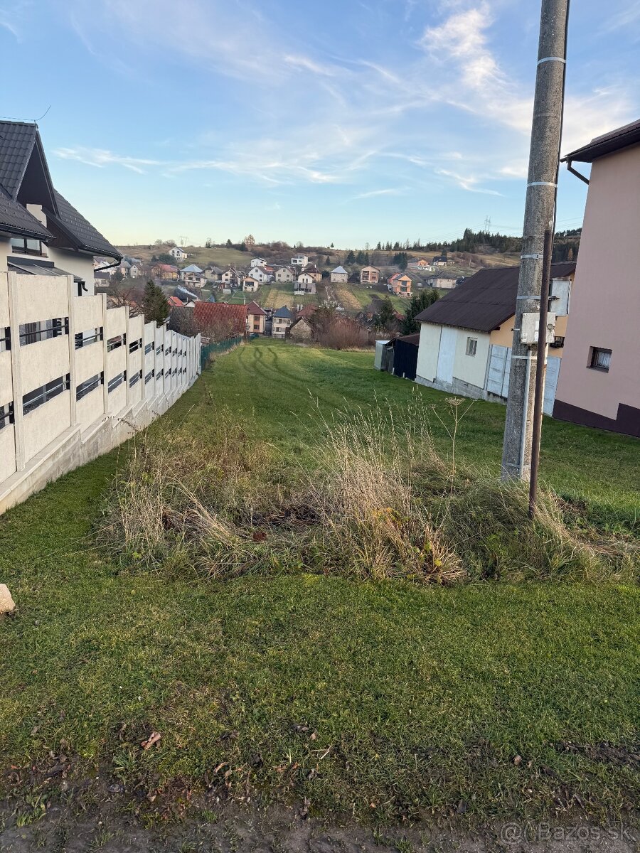 Predám pozemok Liptovske Sliace - 2