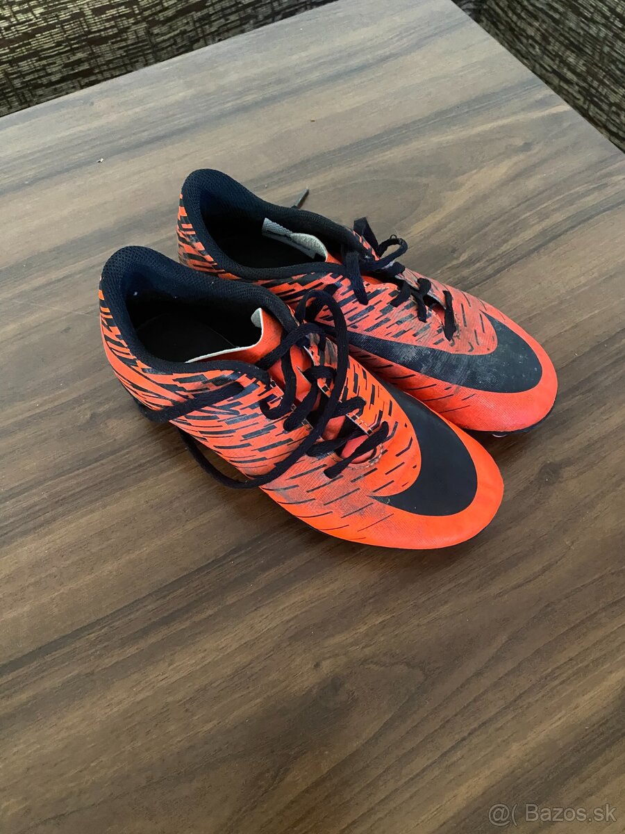Kopačky Nike Bravata č.35 v dobrom stave. - 2