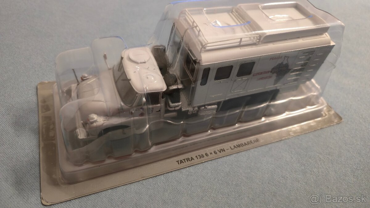 Deagostini Tatra138 6x6 Lambaréné - 2
