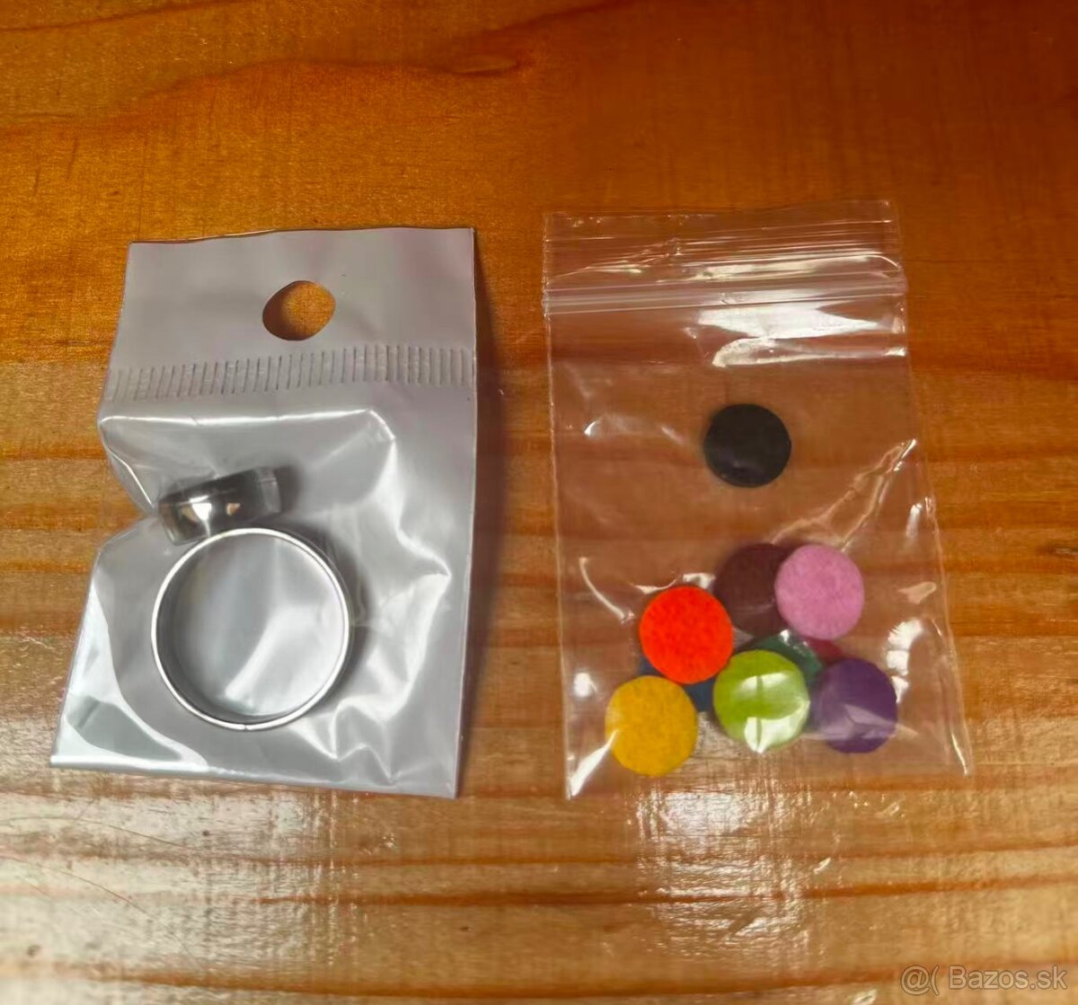 Aroma prsteň Anjelské krídla - 2