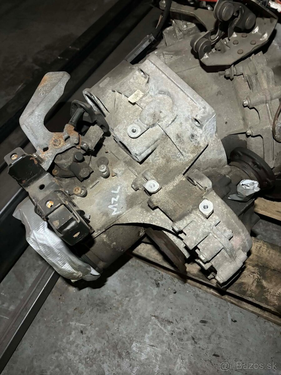 Prevodovka 1.6 tdi - 2