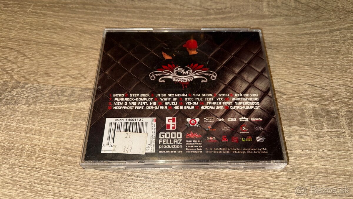 Moja Reč - S/M show - 2