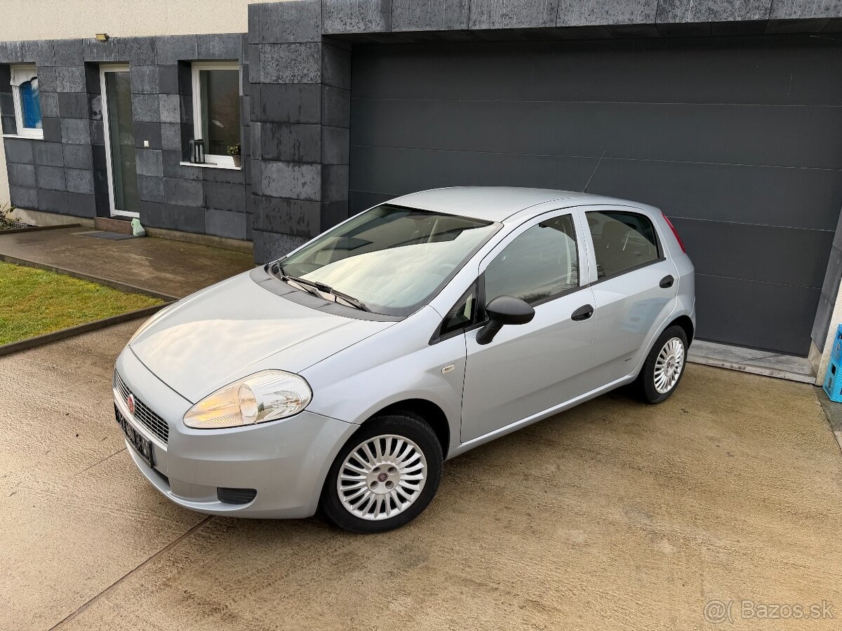 Fiat Grande Punto 1.4 8v Active - 2