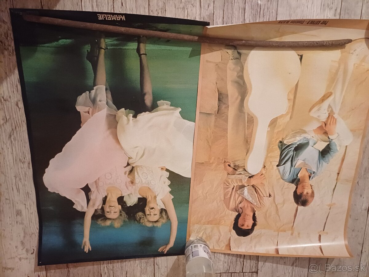 Plagáty 80. roky - 2