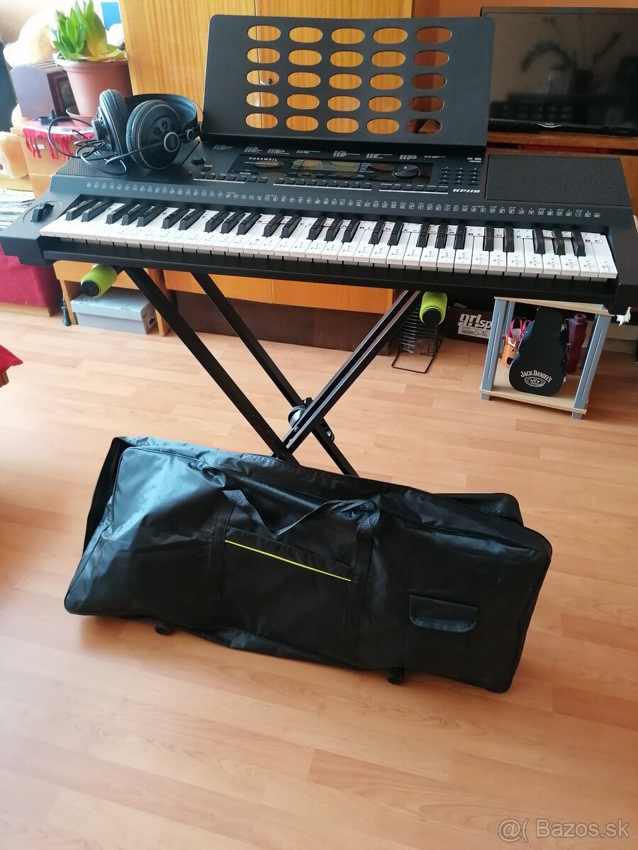 Klávesy s dynamikou Kurzweil KP110 - 2