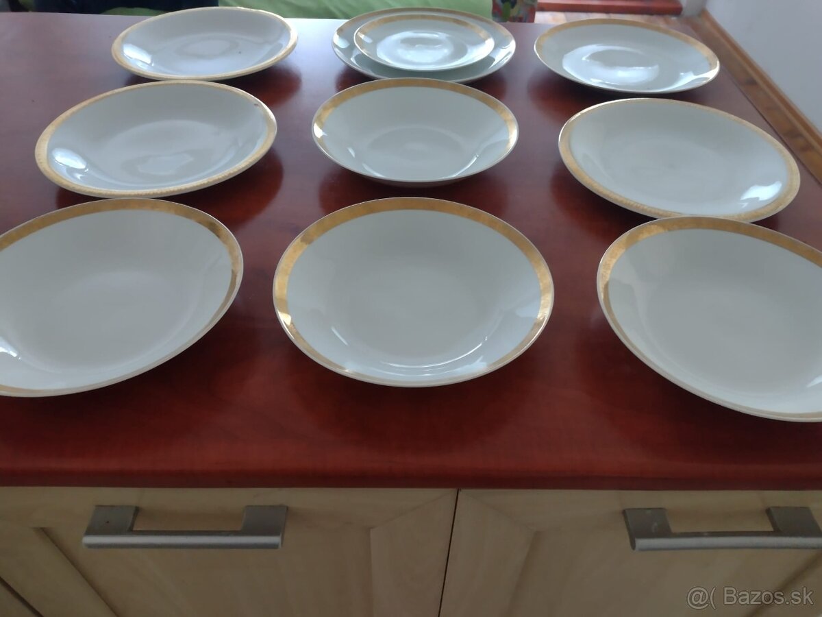 Predám porcelánové taniere - 2