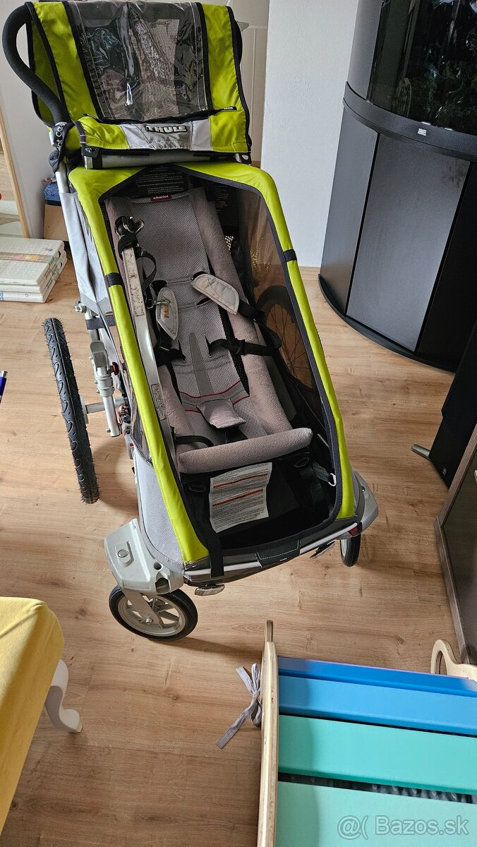 Predám cyklovozík Thule Chariot Cougar 1 - 2