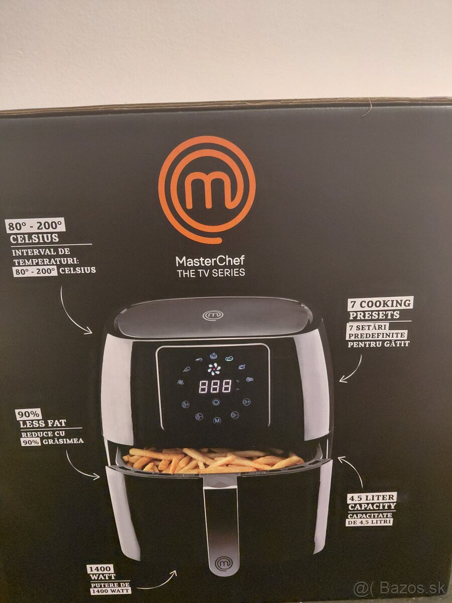 teplovzdušna friteza MasterChef - 2