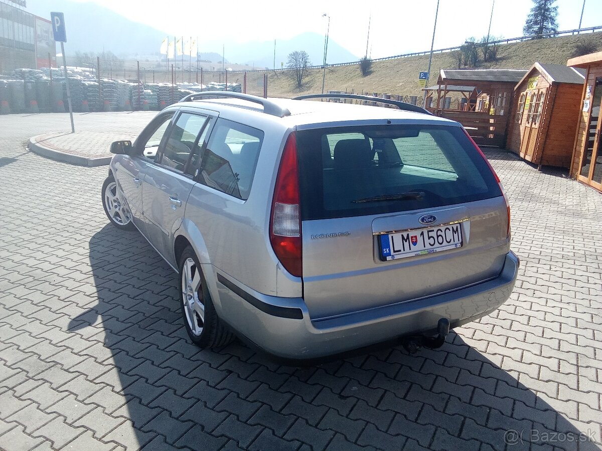 Predám Ford Mondeo Combi 2.0Tdci 96kw - 2