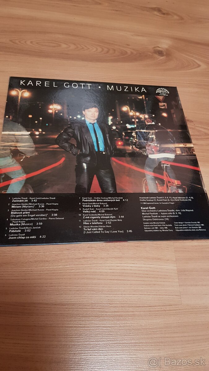 Platňa - Karel Gott - Muzika - 2