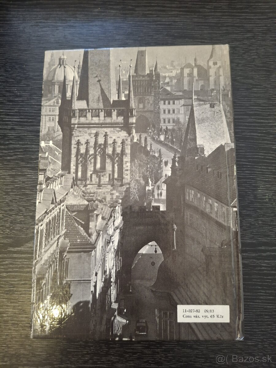 Prechádzky Prahou – turistický sprievodca - 2