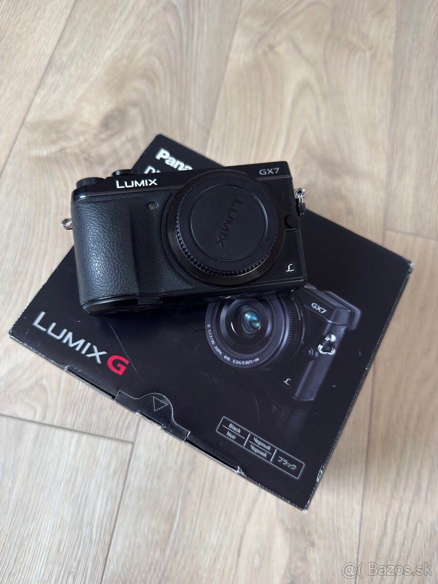 Panasonic lumix gx7c - 2