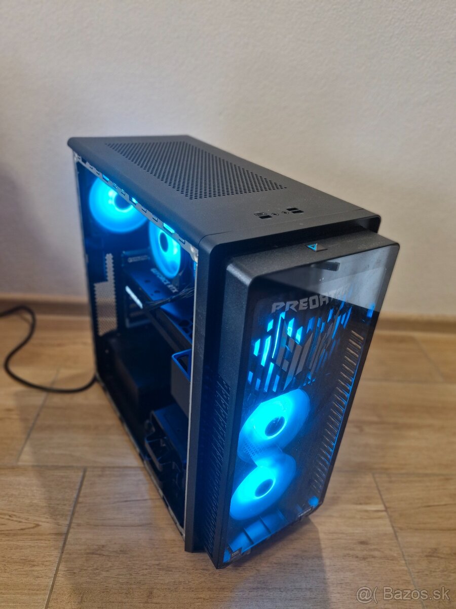 PREDATOR Core Ultra 5 225F..32GB DDR5..2TB/512GB M2..RTX 507 - 2