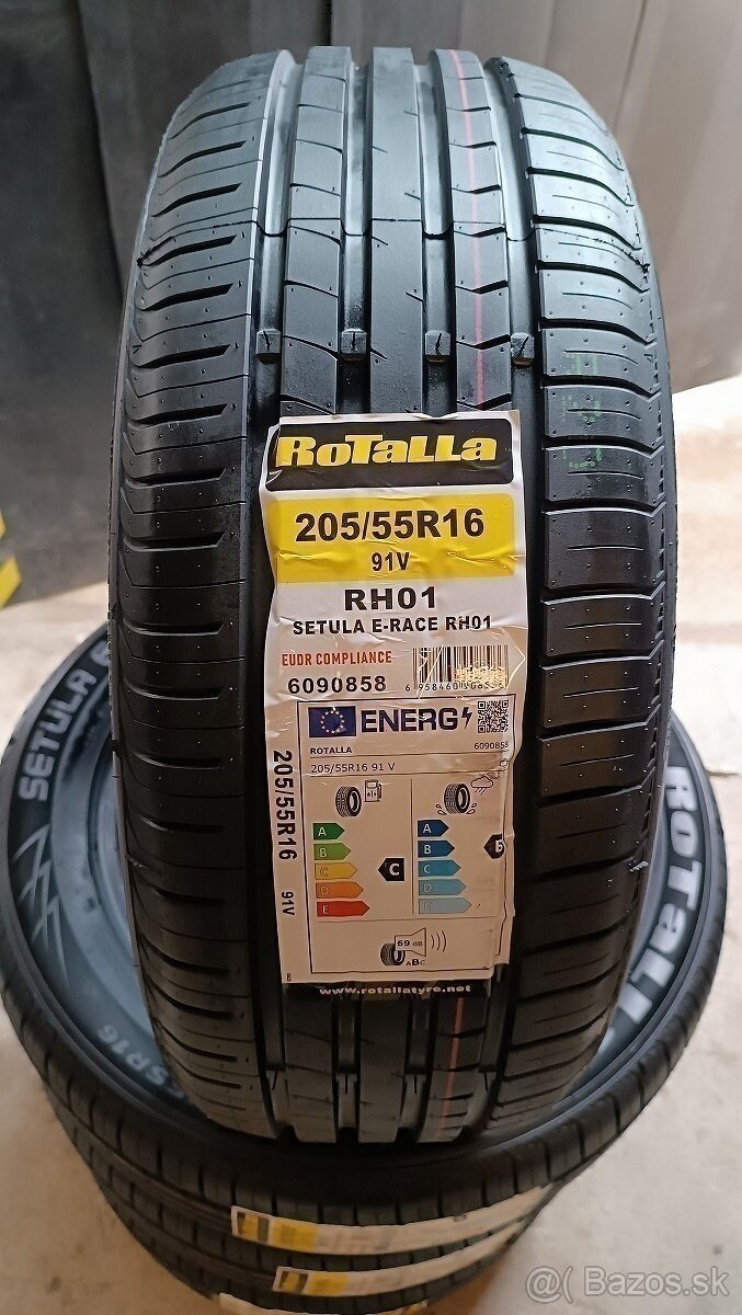 205/55 R16 letné - 2