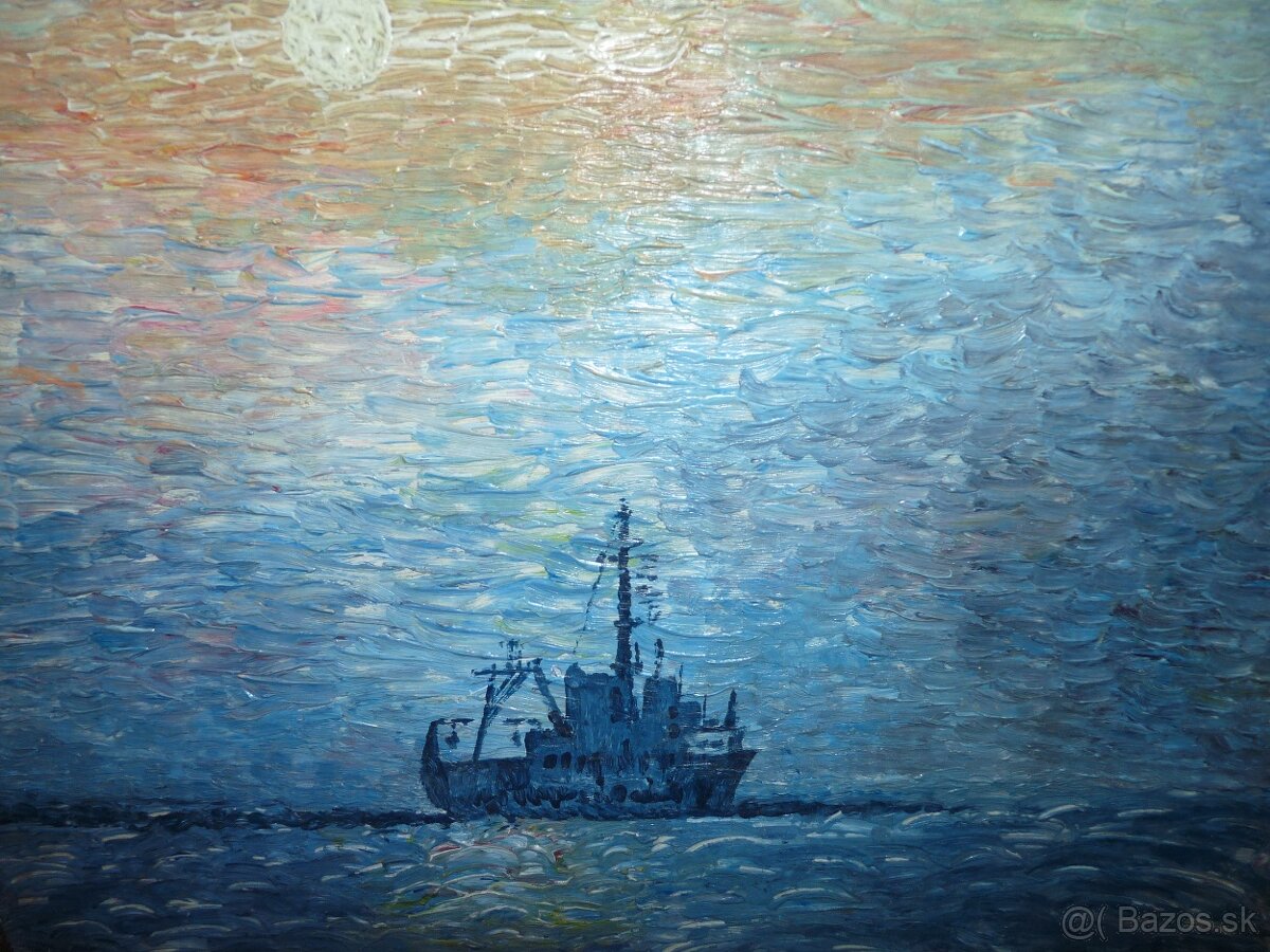 Obrazy moderne aj staro6itné - 2