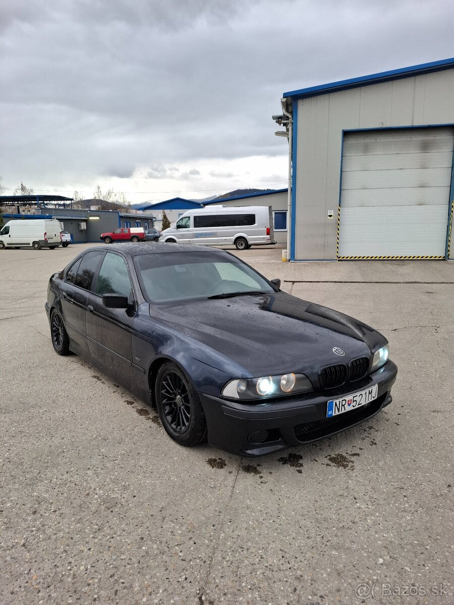 BMW E39 525d manual M - 2