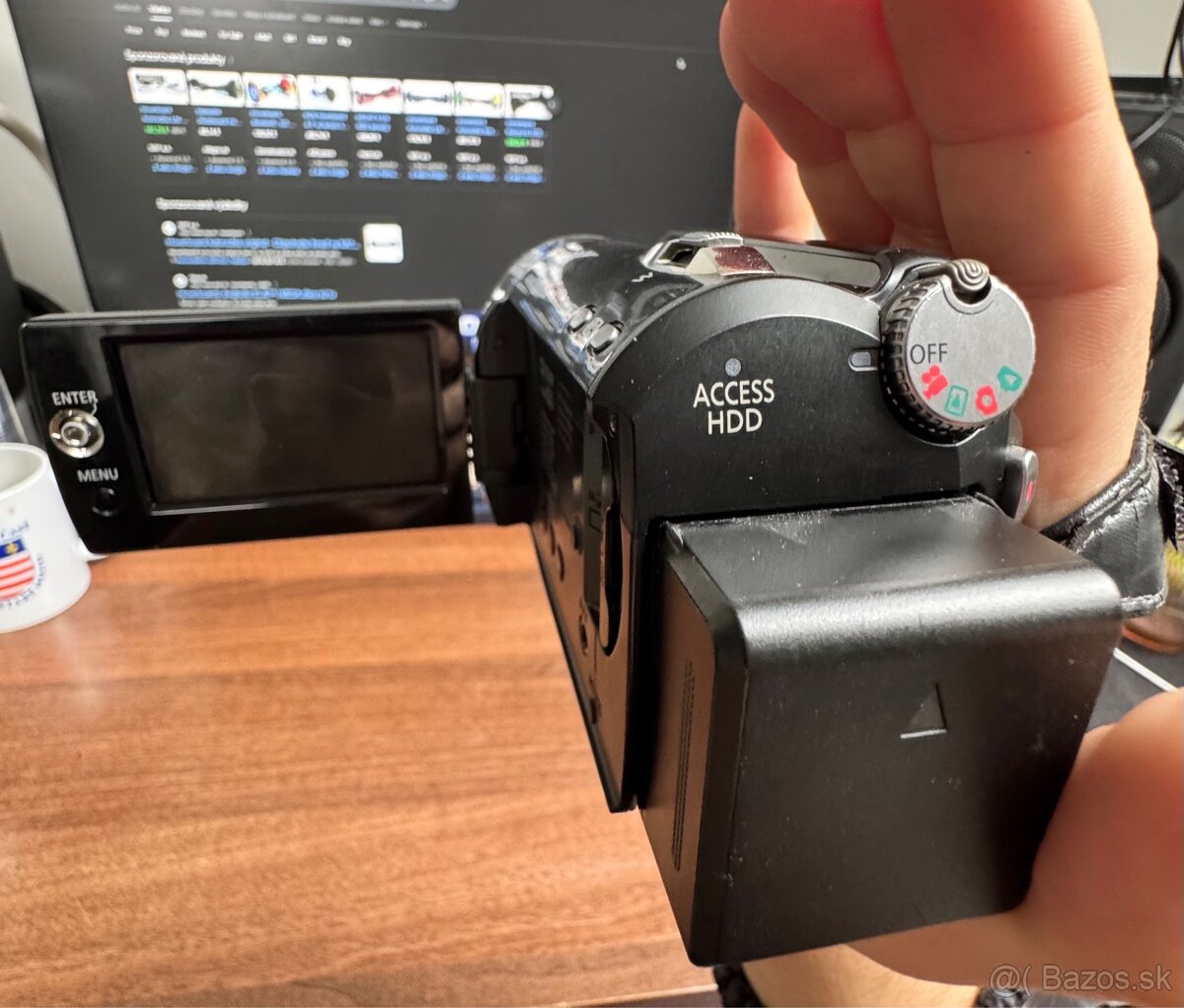 Panasonic SDR-H80 - 2