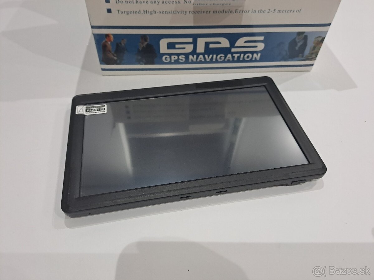 GPS Navigácia 7" iGO Primo menu SK - 2