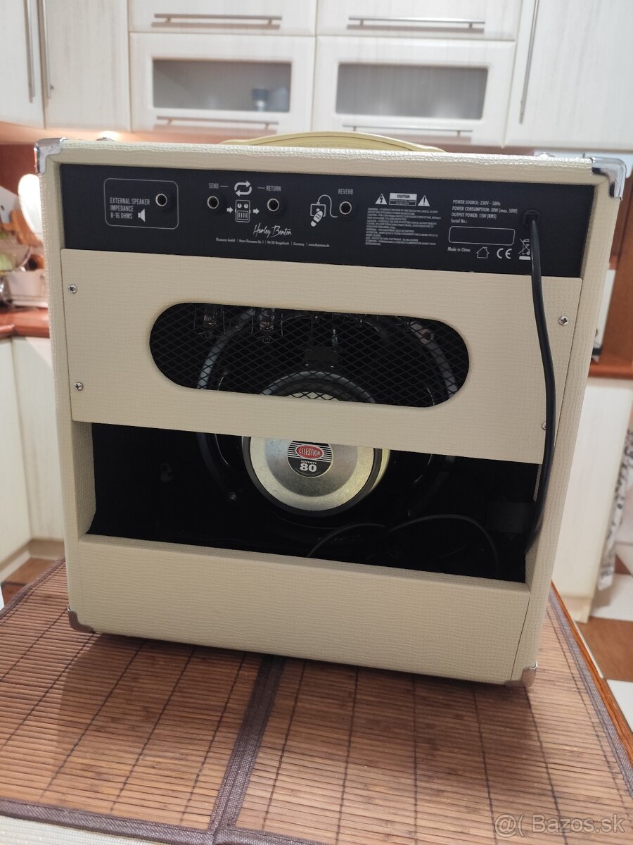 Celolampové gitarové combo Harley Benton - 2