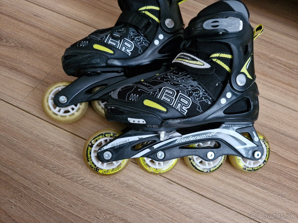 Kolieskové korčule - 2