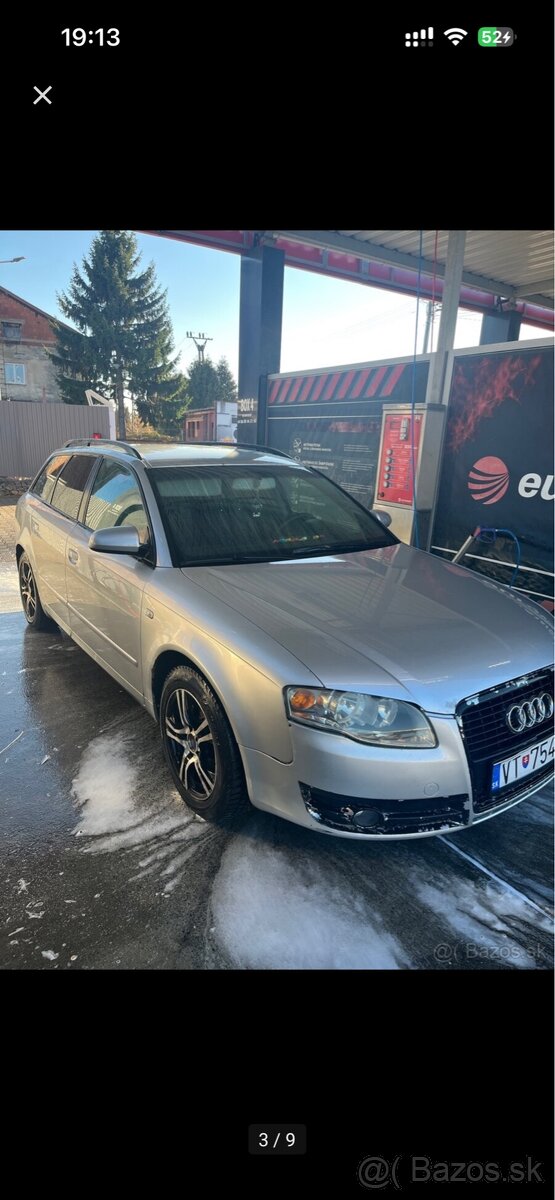 Audi a4 b7 avant 2.0tdi 103kw - 2