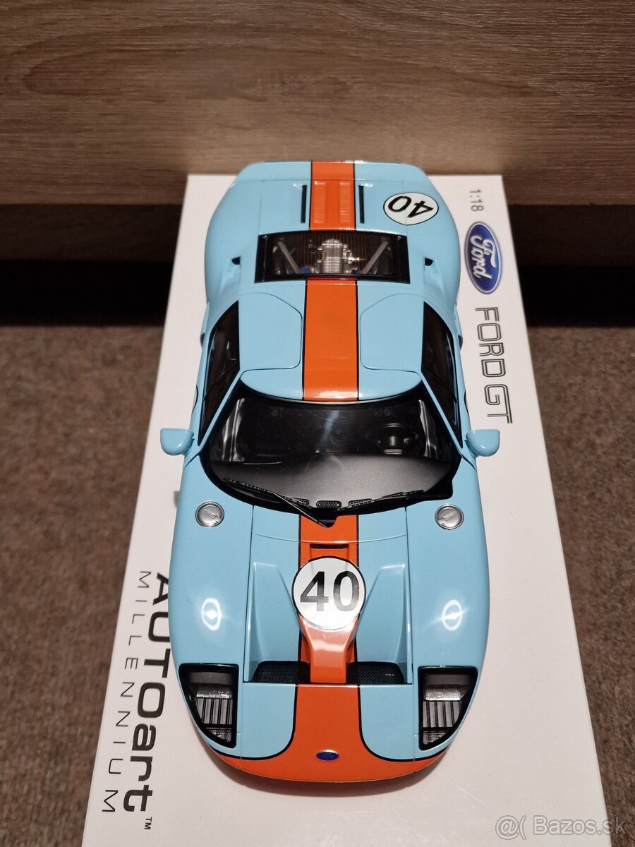 Predám Ford GT 2005 autoart - 2