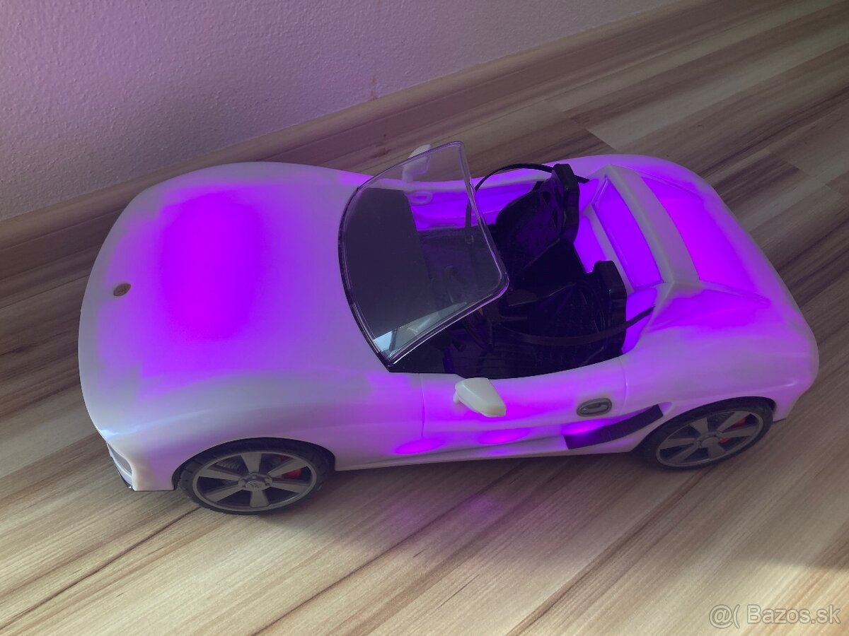 Auto rainbow high svietiace - 2