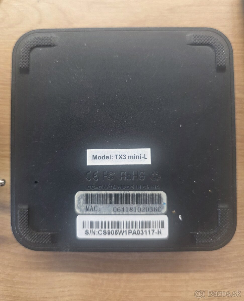TV box android 10 Tanix TX6S - 2