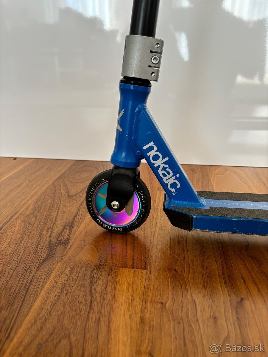 Freestyle kolobežka Nokaic Furious modrá - 2