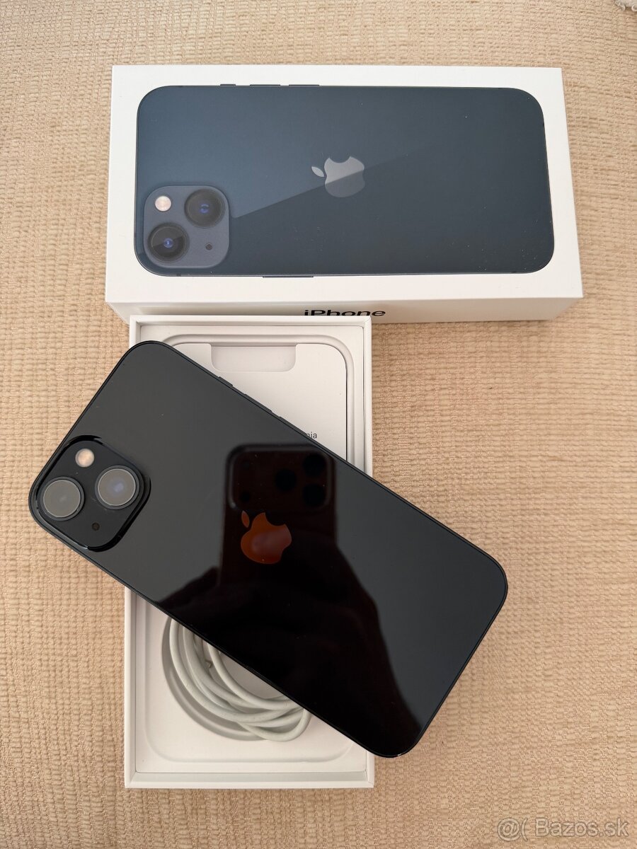Iphone 13 128gb čierna - 2