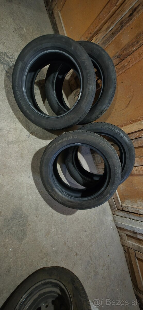 215/55 r17 - 2