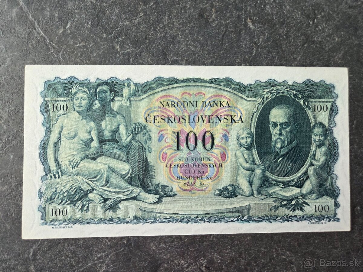 100 Kč 1931 - 2
