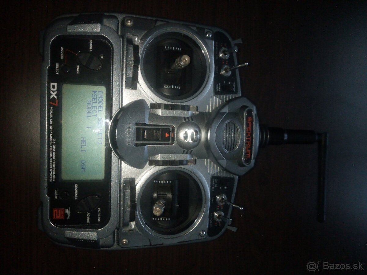 RC vysielac - 2