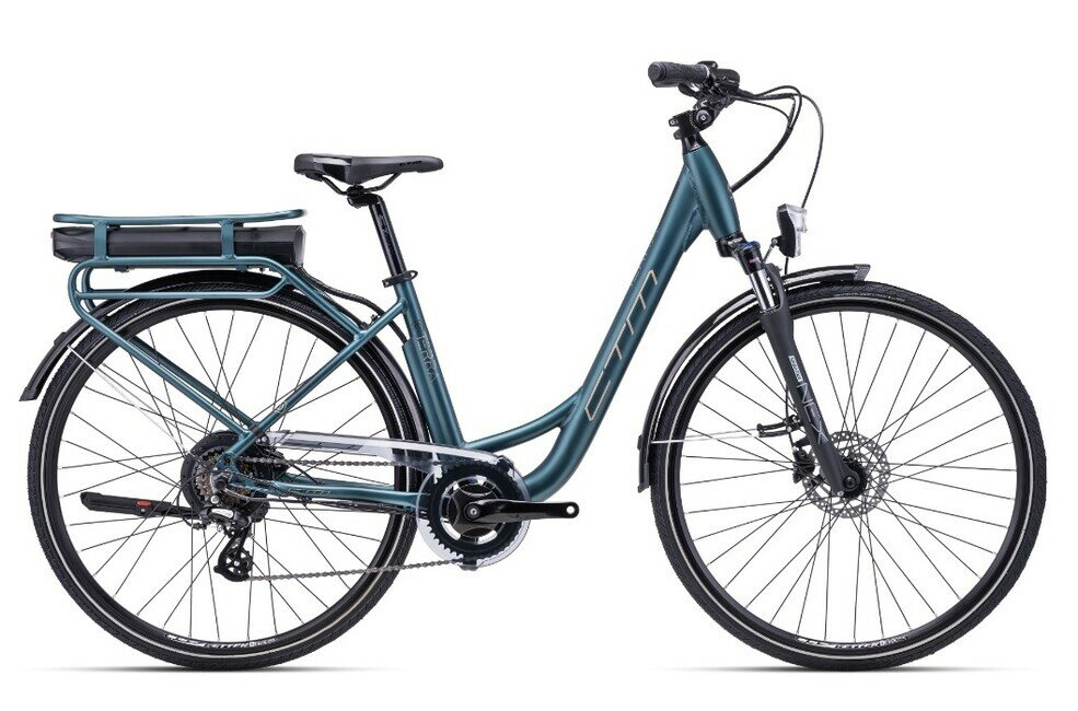 Predám dámsky elektrobicykel CTM eTerra - 2