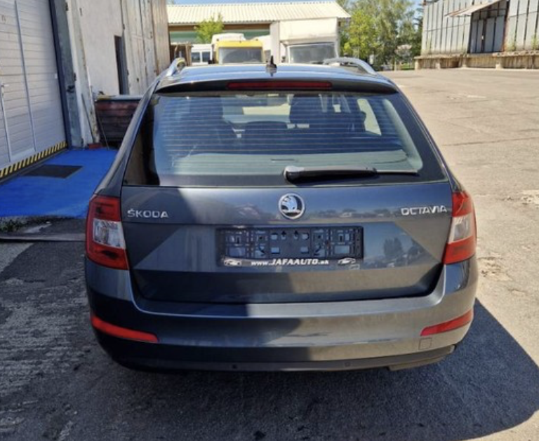 Škoda Octavia Combi 2015 - 2
