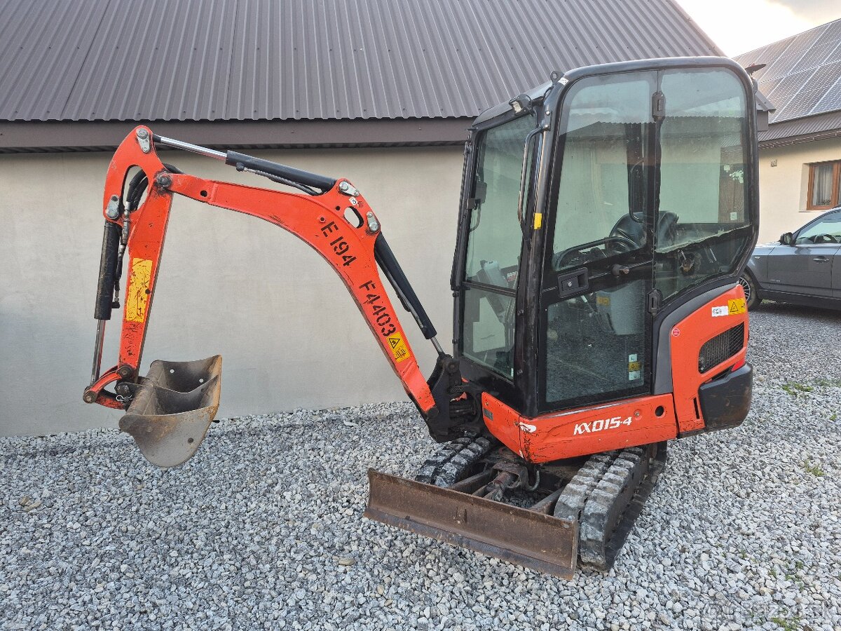 Minibager Kubota kx 15 - 2
