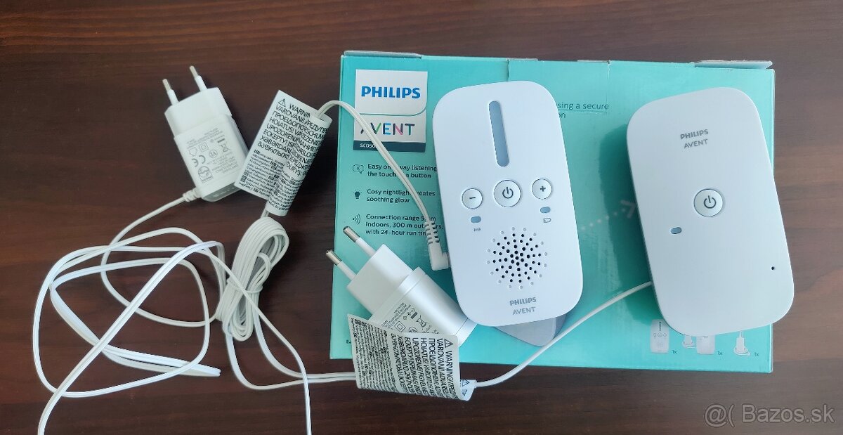 Philips Avent SCD502/26 – Audio pestúnka (Top stav) - 2