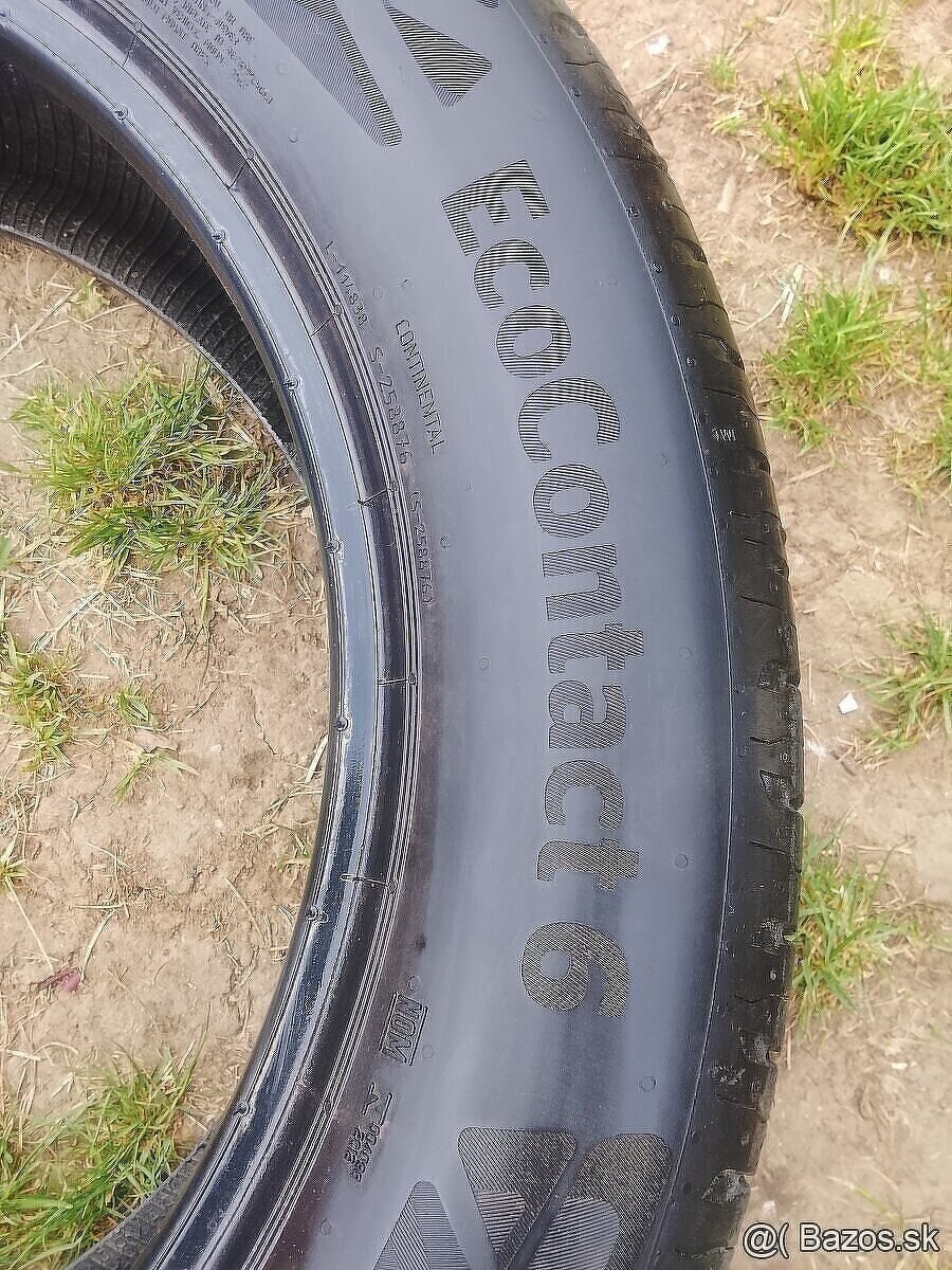 Predam letné 235/55r18 - 2