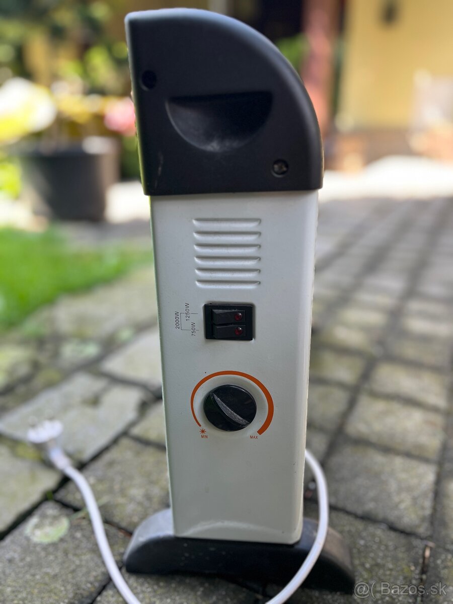 Elektricky ohrievač konvektor - 2