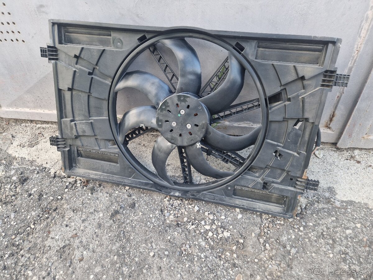Predny ventilator sahary octavia 3, 5Q0121205S - 2